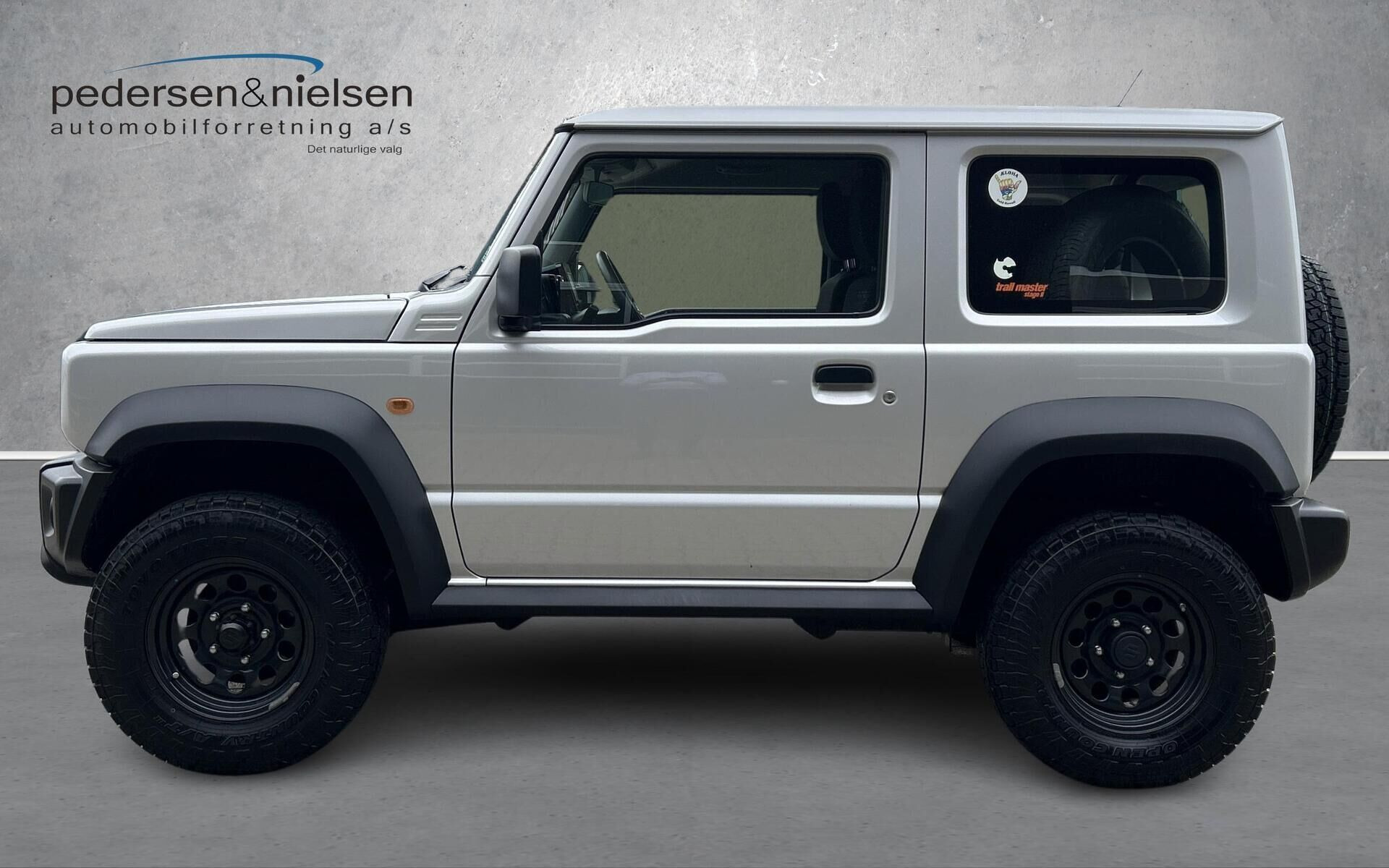 Sølv Suzuki Jimny fra 2025