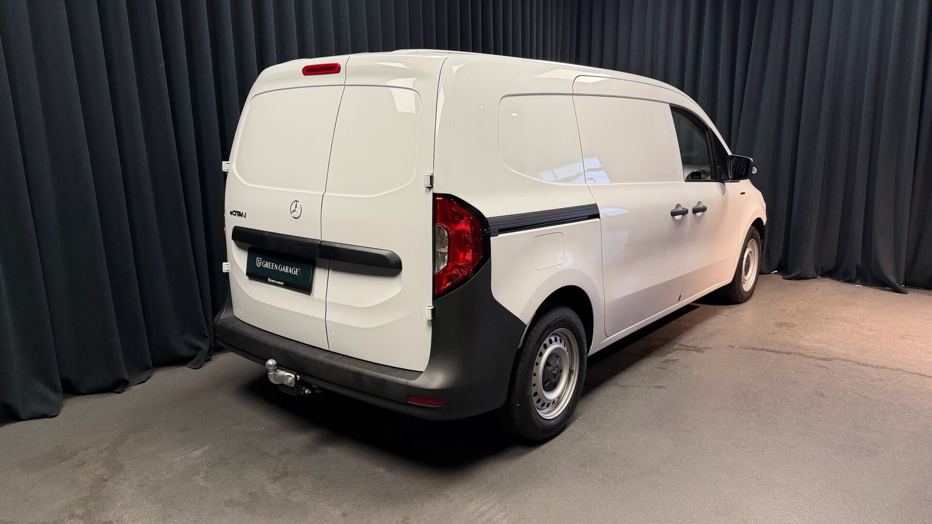 Hvid Mercedes eCitan fra 2023