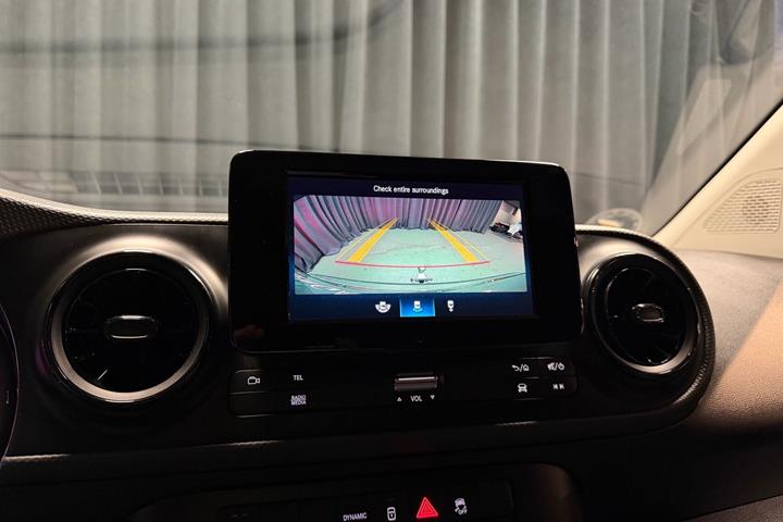 Hvid Mercedes eCitan fra 2023