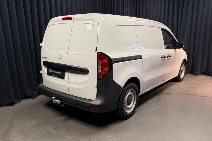 Hvid Mercedes eCitan fra 2023