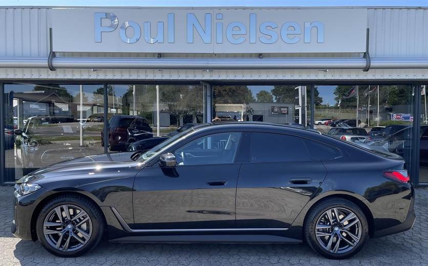 BMW i4 eDrive40 Gran Coupé EL Supercharged 340HK 5d Aut.