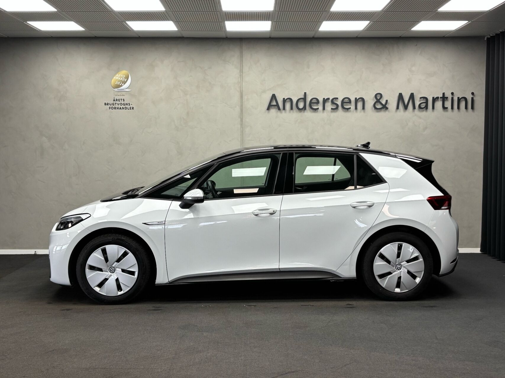 Hvid VW ID.3 fra 2021