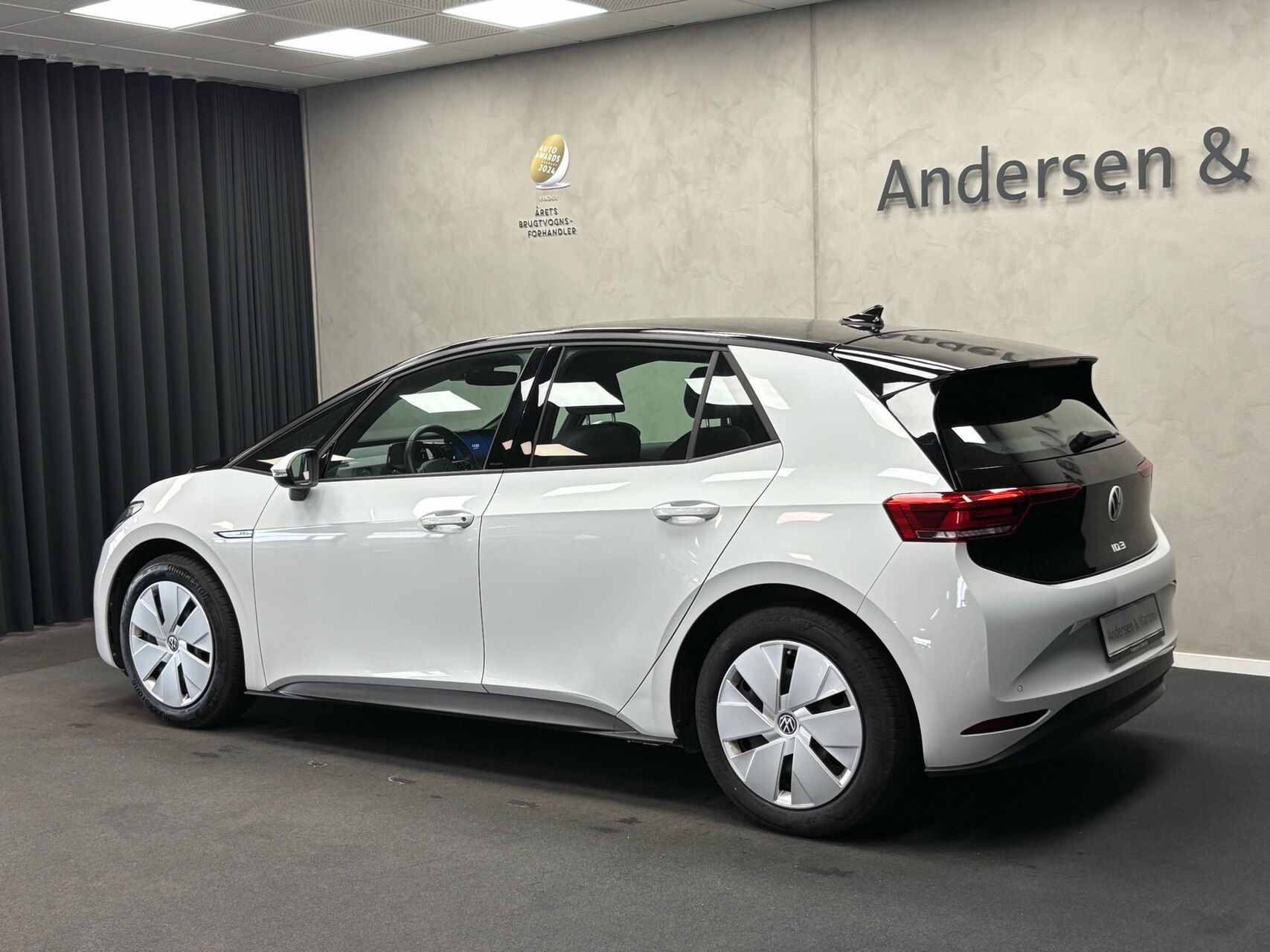 Hvid VW ID.3 fra 2021