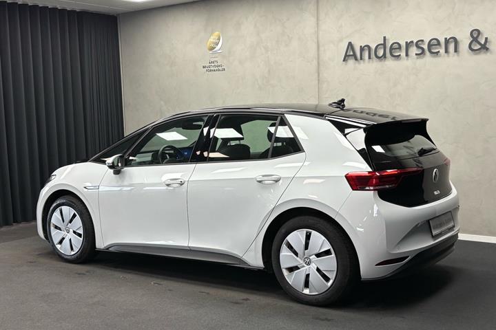 Hvid VW ID.3 fra 2021