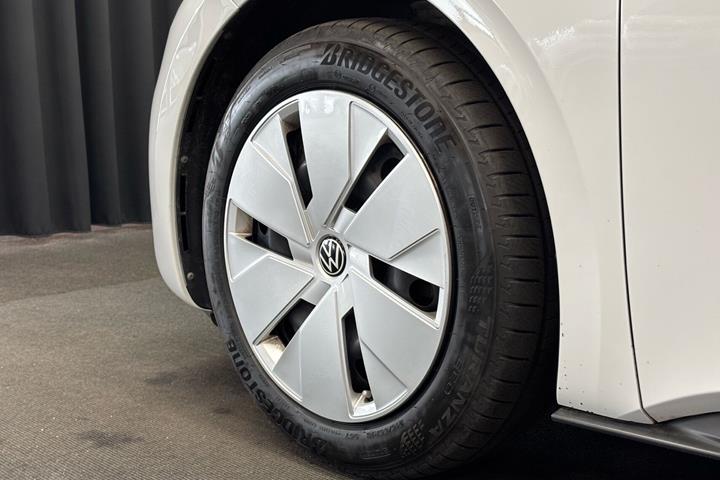 Hvid VW ID.3 fra 2021