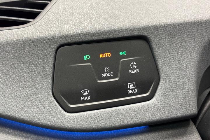 Hvid VW ID.3 fra 2021