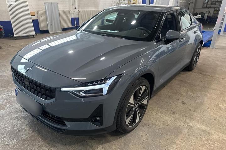 Grå Polestar 2 fra 2023