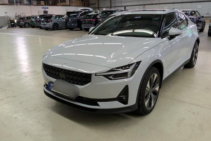 Grå Polestar 2 fra 2023