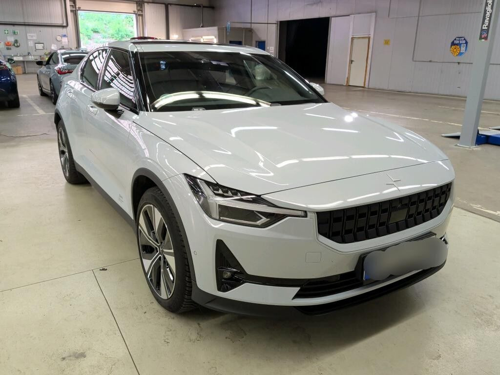 Grå Polestar 2 fra 2023
