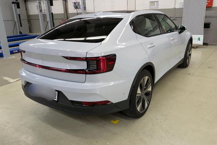 Grå Polestar 2 fra 2023