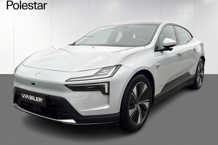 Grå Polestar 4 fra 2026