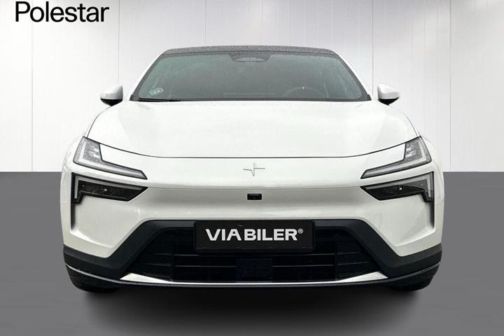 Hvid Polestar 4 fra 2026