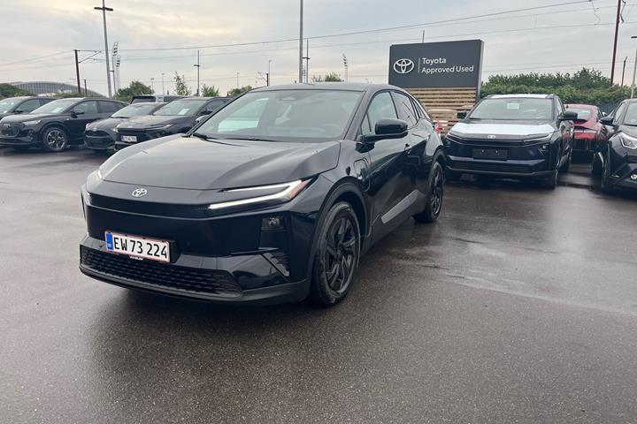Sort Toyota Toyota C-HR+ fra 2026