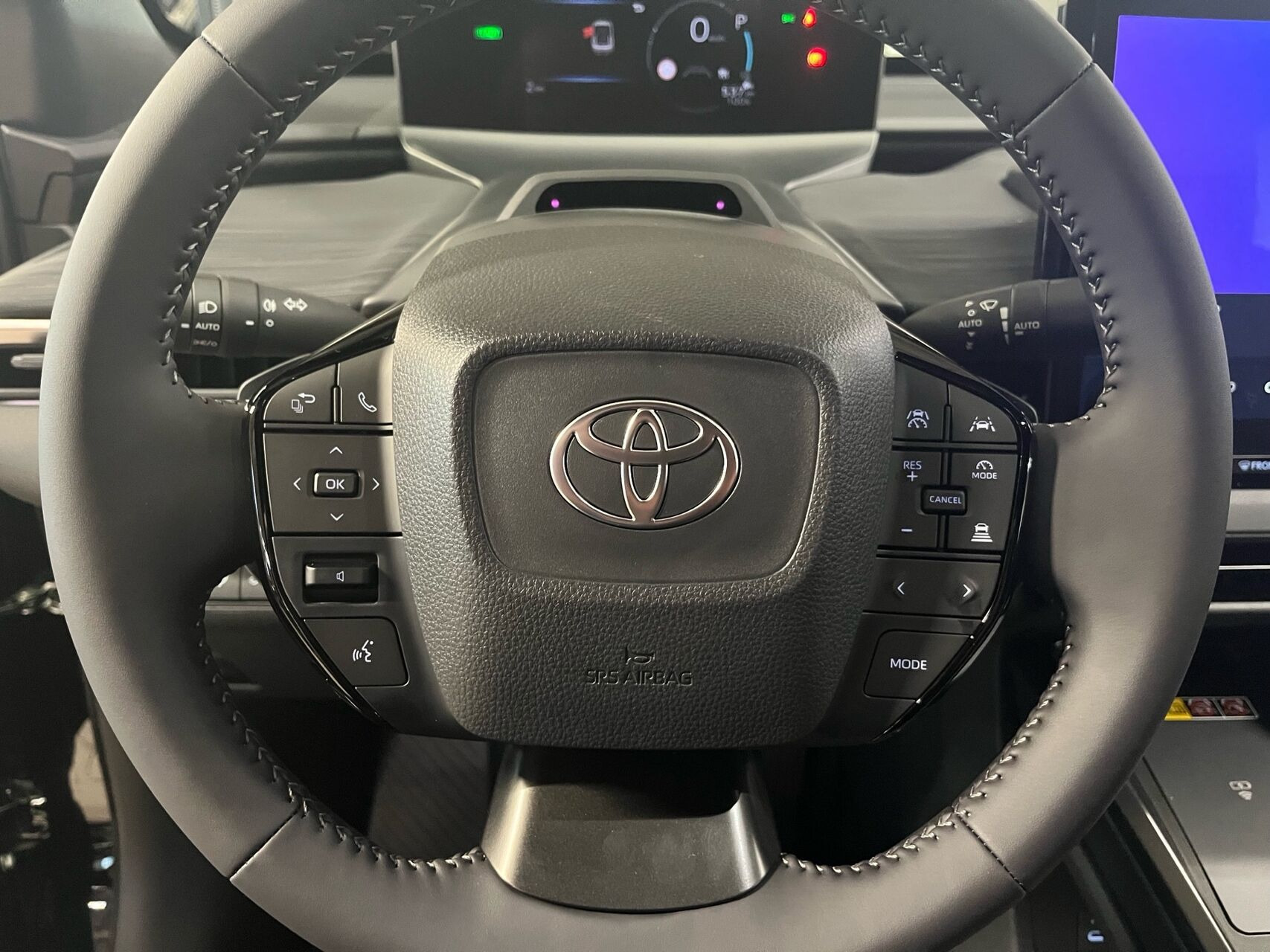 Sort Toyota Toyota C-HR+ fra 2026