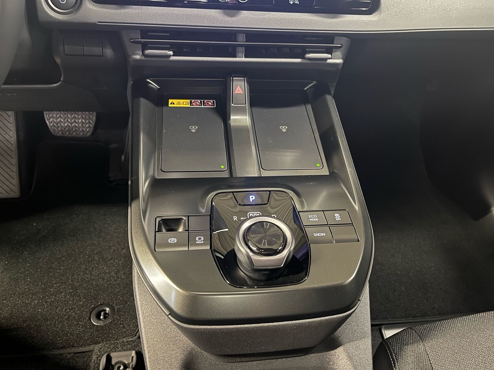 Sort Toyota Toyota C-HR+ fra 2026