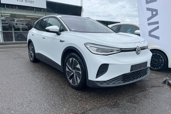 Hvid VW ID.4 fra 2022