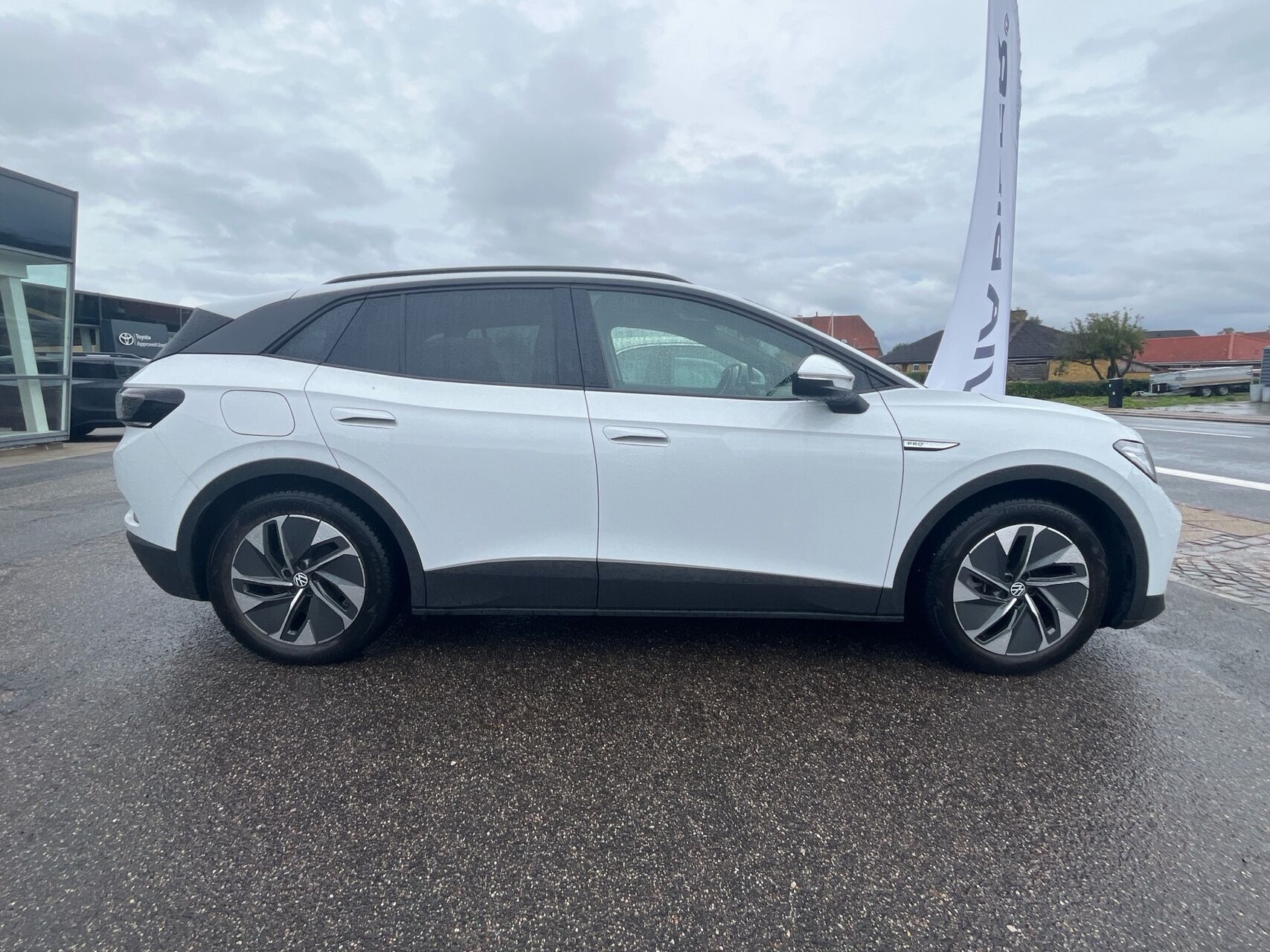 Hvid VW ID.4 fra 2022