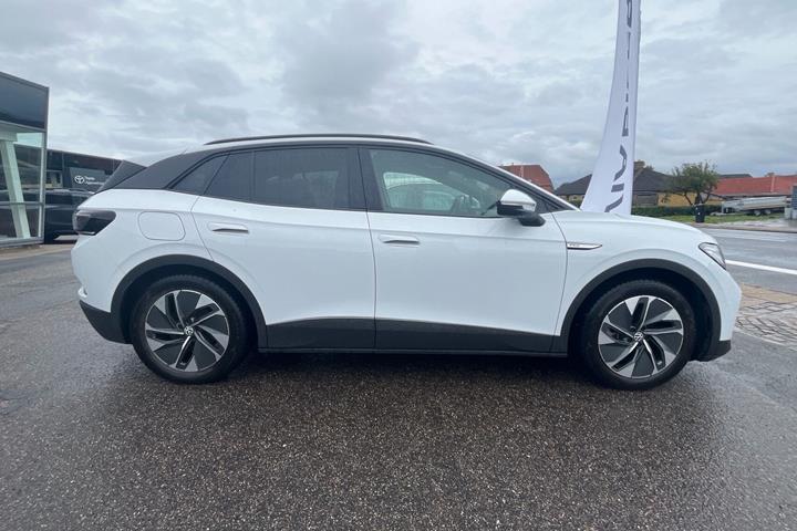 Hvid VW ID.4 fra 2022