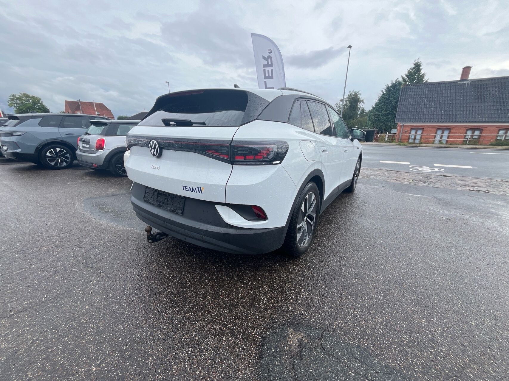 Hvid VW ID.4 fra 2022