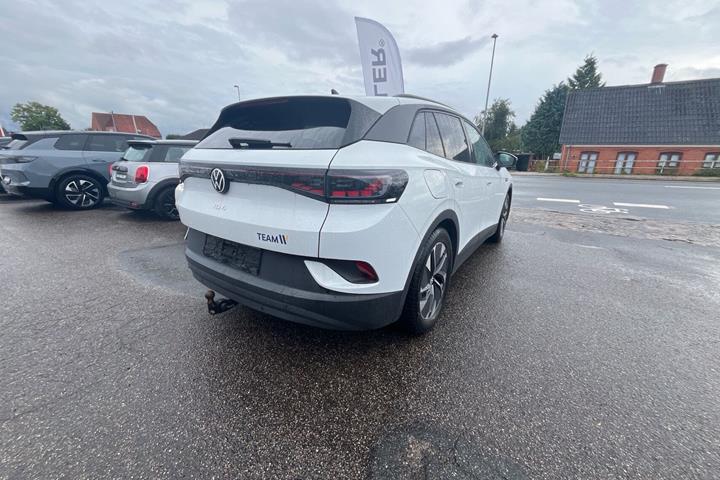 Hvid VW ID.4 fra 2022