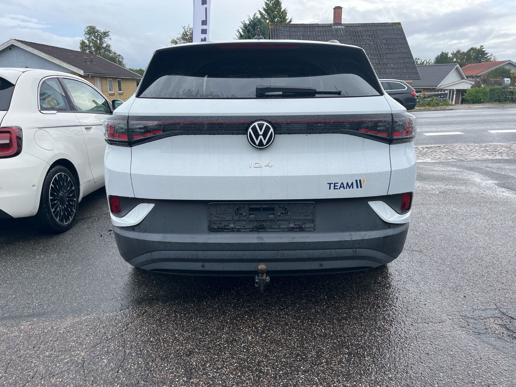 Hvid VW ID.4 fra 2022