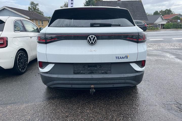Hvid VW ID.4 fra 2022