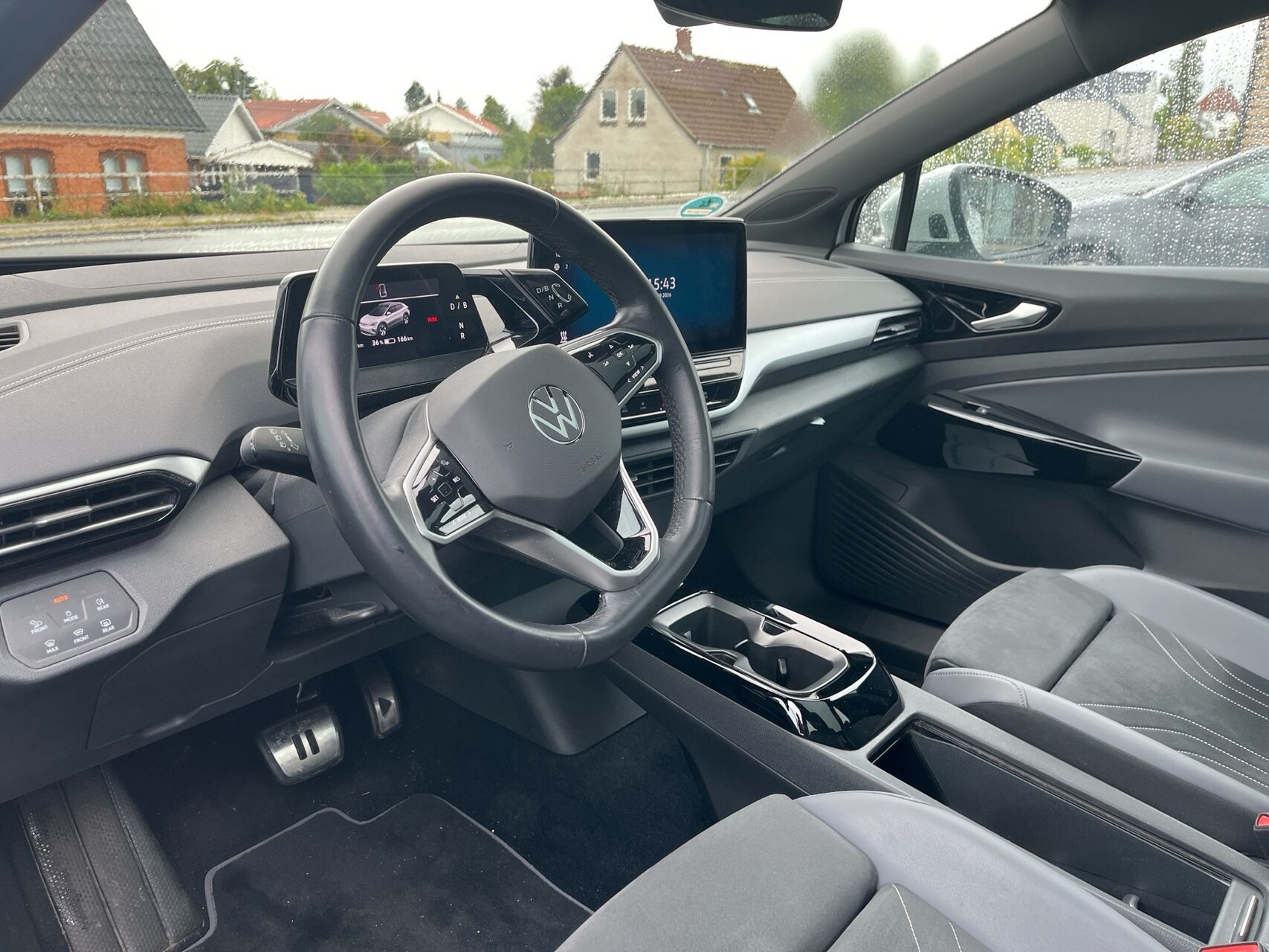 Hvid VW ID.4 fra 2022