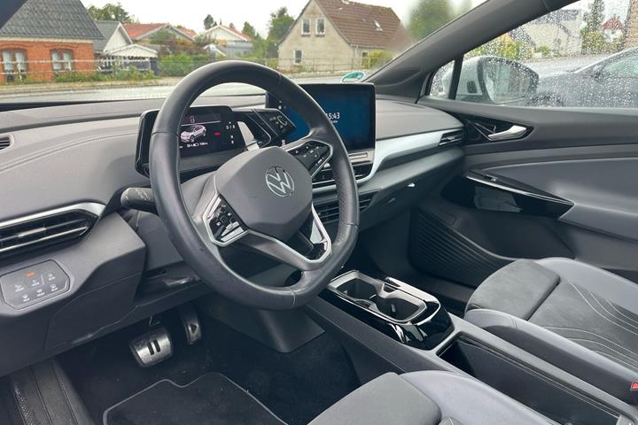 Hvid VW ID.4 fra 2022