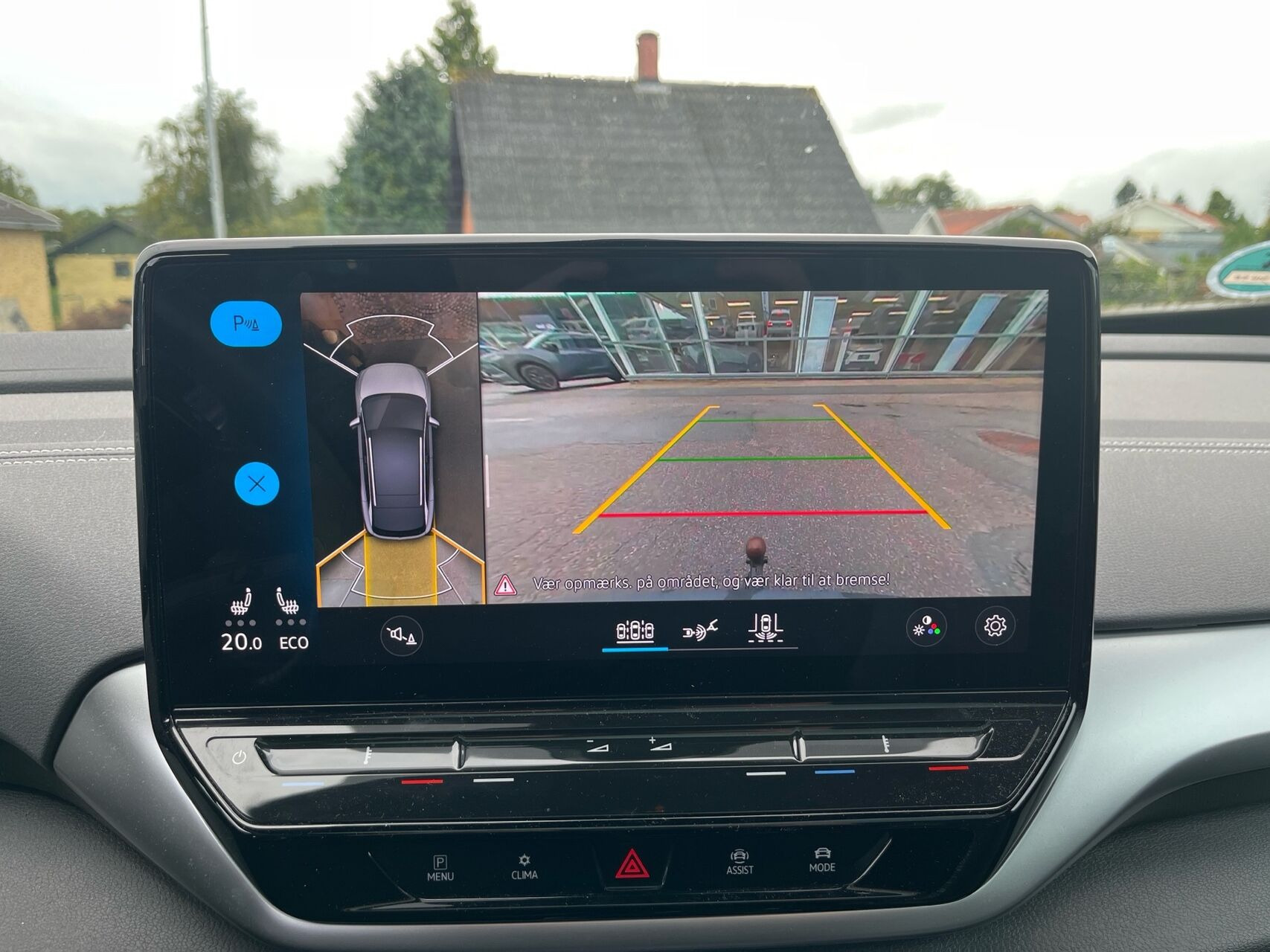 Hvid VW ID.4 fra 2022