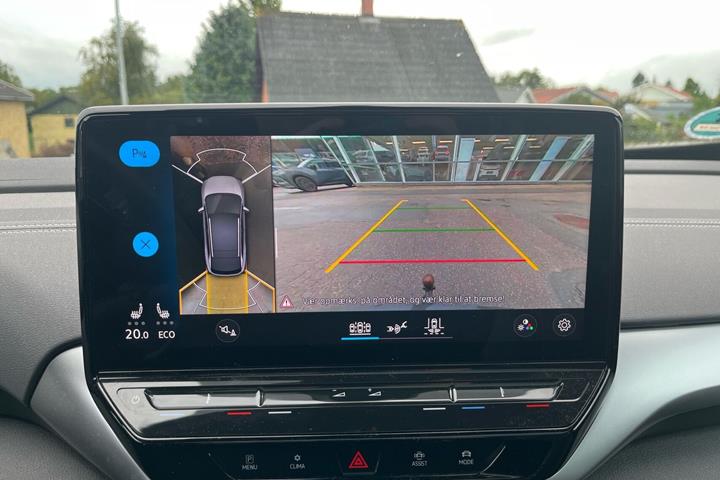 Hvid VW ID.4 fra 2022