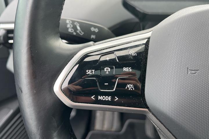 Hvid VW ID.4 fra 2022