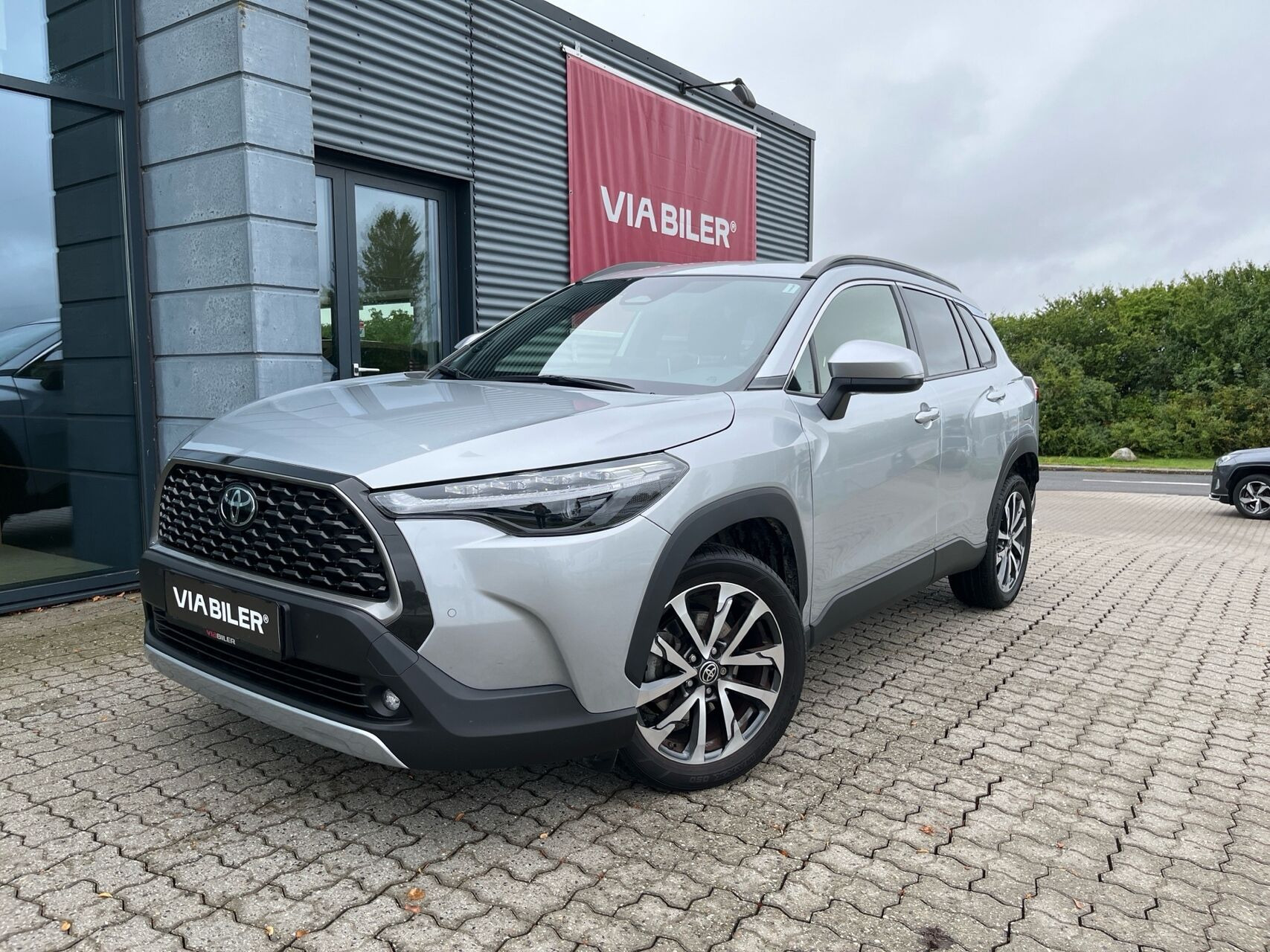 Toyota Corolla Cross 1,8 Hybrid Style Comfort 140HK 5d Aut.