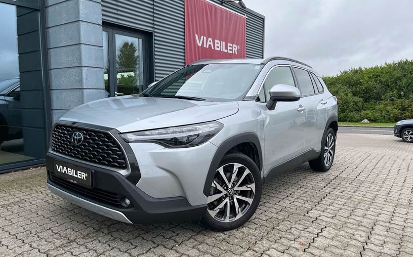 Toyota Corolla Cross 1,8 Hybrid Style Comfort 140HK 5d Aut.