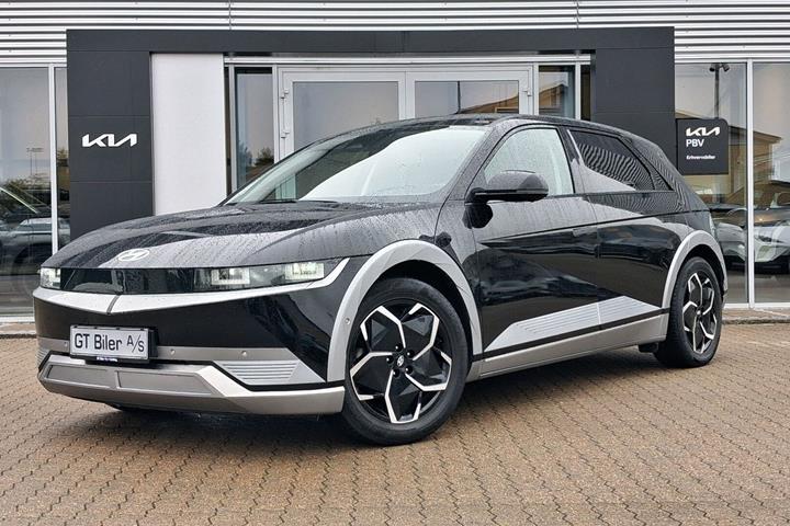 Sort Hyundai Ioniq 5 fra 2022
