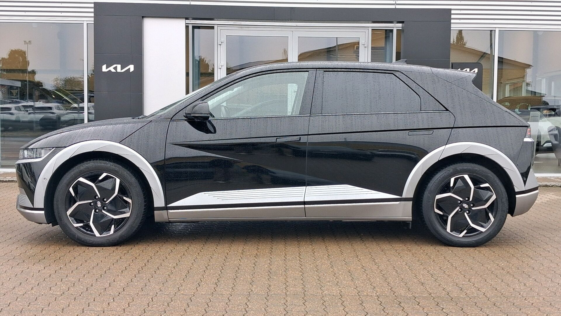 Sort Hyundai Ioniq 5 fra 2022