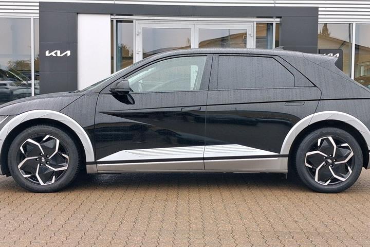Sort Hyundai Ioniq 5 fra 2022