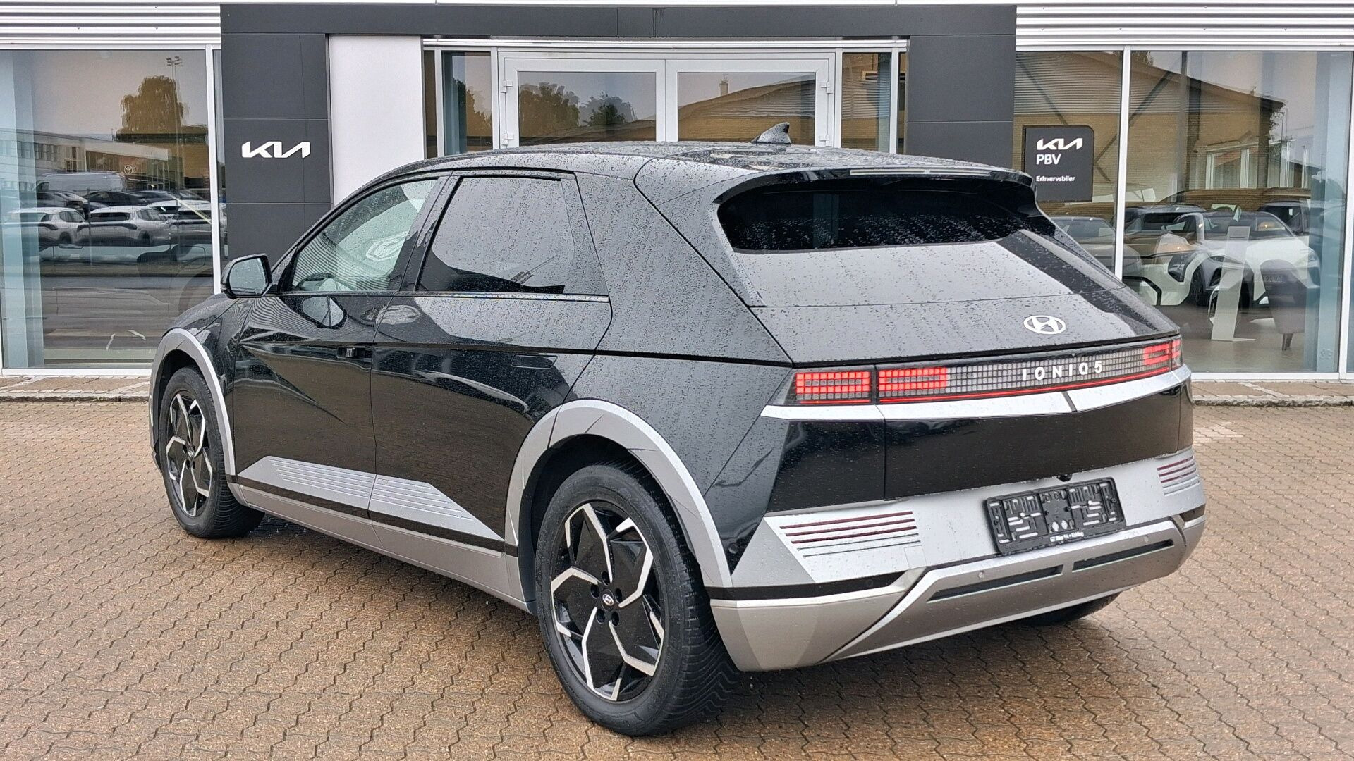 Sort Hyundai Ioniq 5 fra 2022