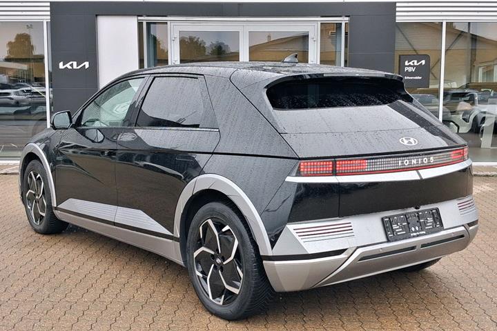 Sort Hyundai Ioniq 5 fra 2022