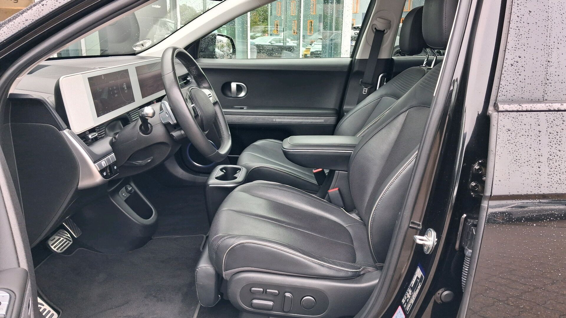 Sort Hyundai Ioniq 5 fra 2022