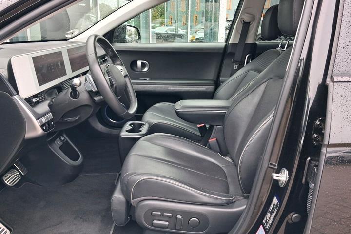 Sort Hyundai Ioniq 5 fra 2022