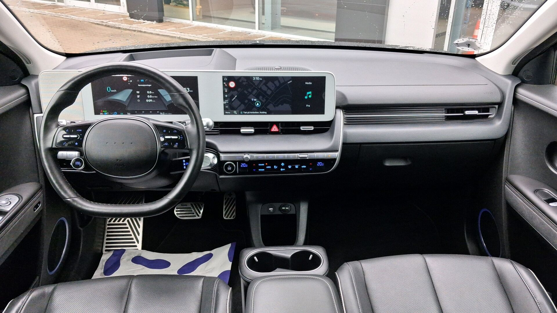 Sort Hyundai Ioniq 5 fra 2022