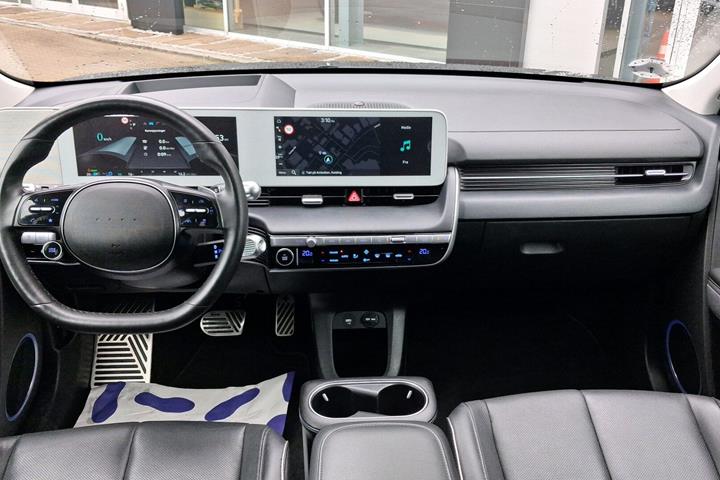 Sort Hyundai Ioniq 5 fra 2022
