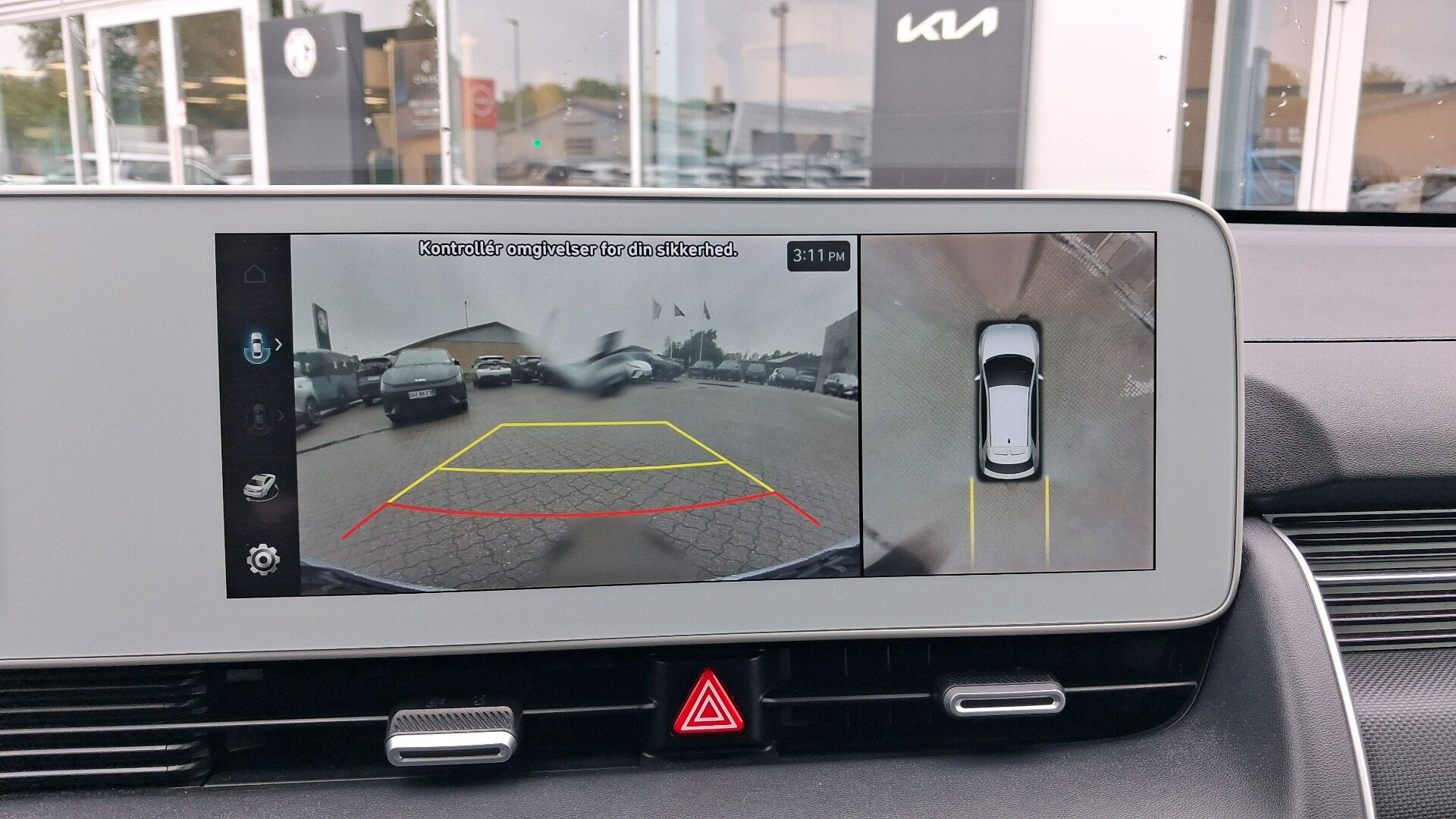 Sort Hyundai Ioniq 5 fra 2022