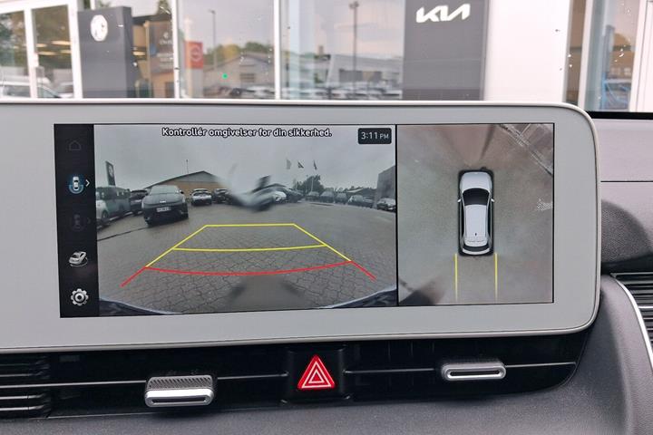 Sort Hyundai Ioniq 5 fra 2022