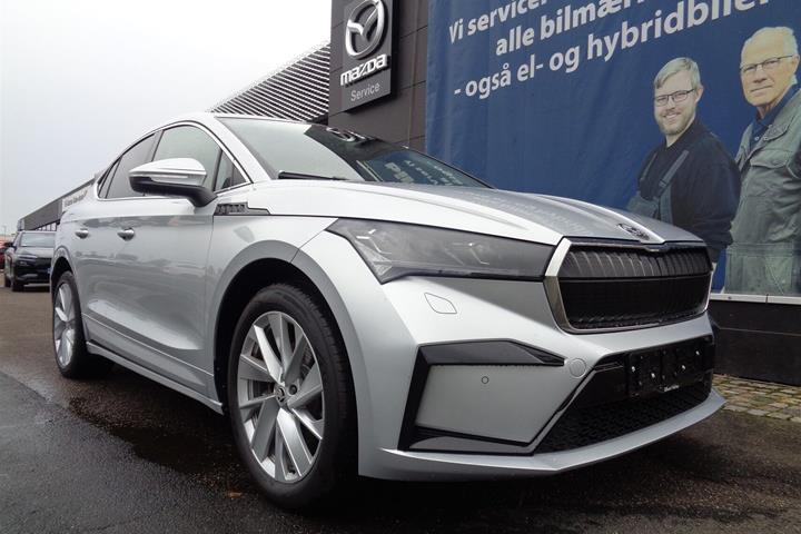 Sølv Skoda Enyaq fra 2023