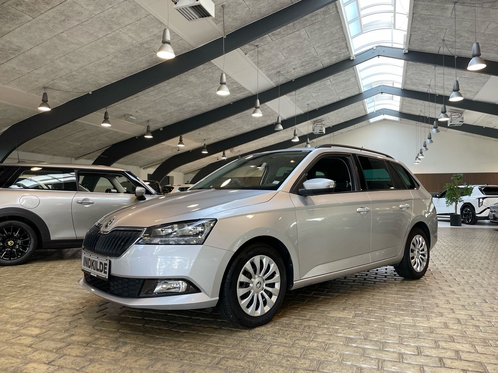 Skoda Fabia 1,0 Combi TSI Life 95HK Stc