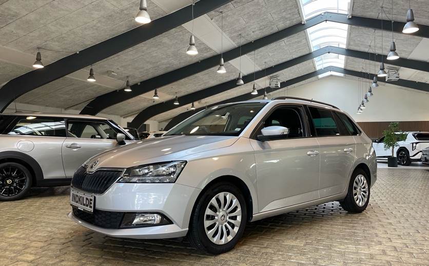 Skoda Fabia 1,0 Combi TSI Life 95HK Stc