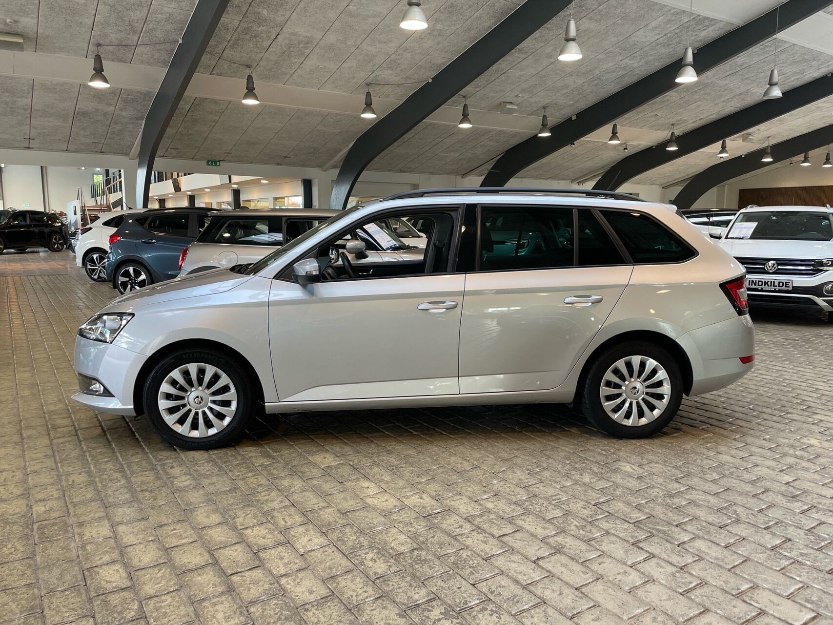 Sølv Skoda Fabia fra 2023