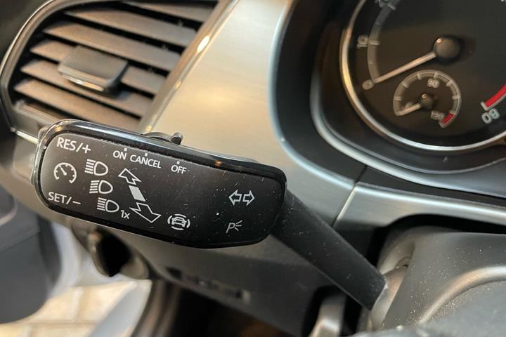 Sølv Skoda Fabia fra 2023