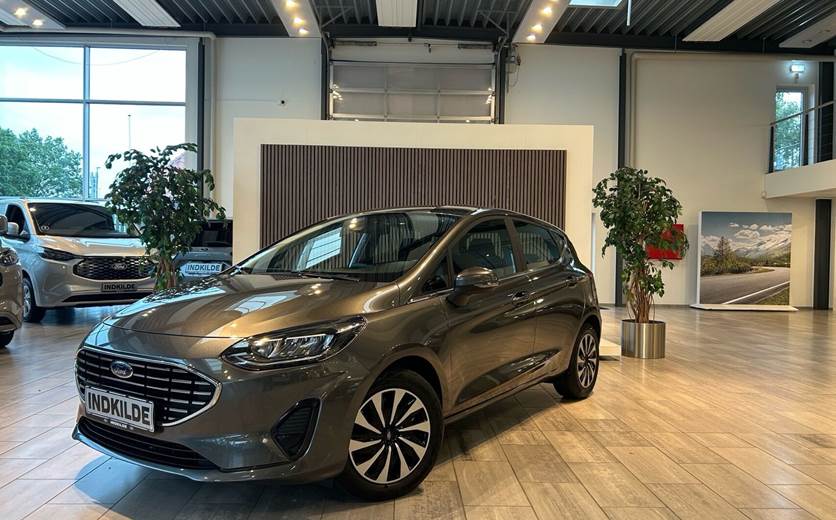Ford Fiesta 1,0 EcoBoost Hybrid Titanium 125HK 5d 6g